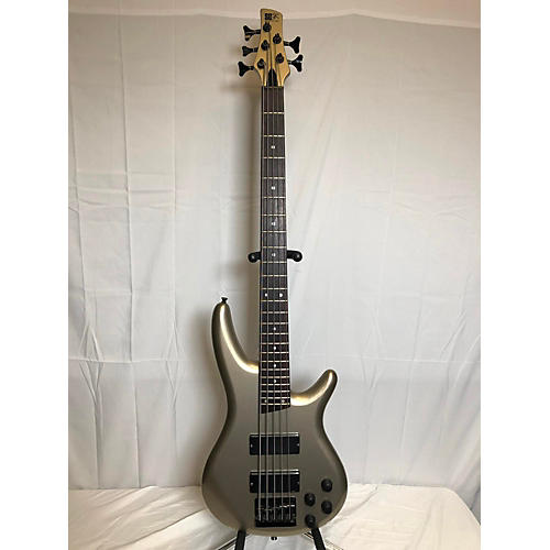 Ibanez GSR205 5 String Electric Bass Guitar Silver
