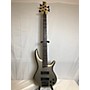 Used Ibanez GSR205 5 String Electric Bass Guitar Silver