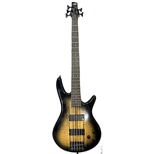 Ibanez GSR205 5 String Electric Bass Guitar Natural Burst