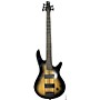 Used Ibanez GSR205 5 String Electric Bass Guitar Natural Burst