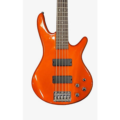 Ibanez GSR205 5 String Electric Bass Guitar Orange