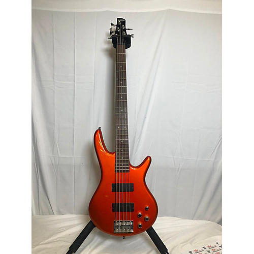 Ibanez GSR205 5 String Electric Bass Guitar Orange