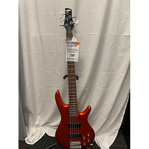 Ibanez GSR205 5 String Electric Bass Guitar Metallic Orange