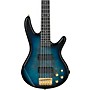 Ibanez GSR205PC 5-String Electric Bass Guitar Transparent Marine Burst