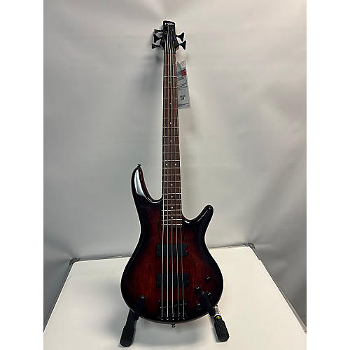 Ibanez GSR205SM 5- String Electric Bass Guitar Red