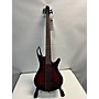 Used Ibanez GSR205SM 5- String Electric Bass Guitar Red