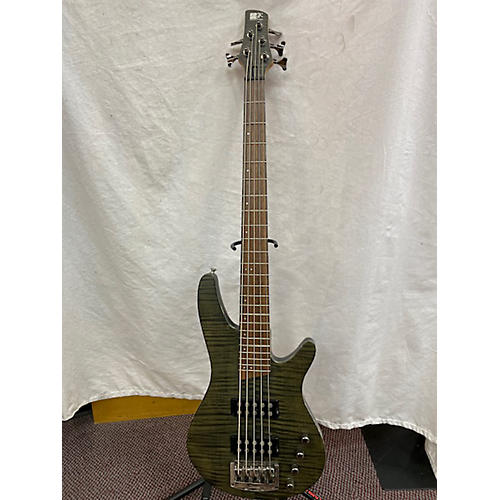 Ibanez GSR205SM Electric Bass Guitar Trans Green