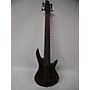 Used Ibanez GSR206 6 String Electric Bass Guitar Brown