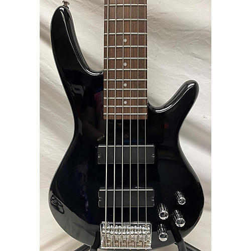Ibanez GSR206 6 String Electric Bass Guitar Black