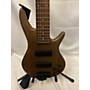 Used Ibanez GSR206 6 String Electric Bass Guitar Natural