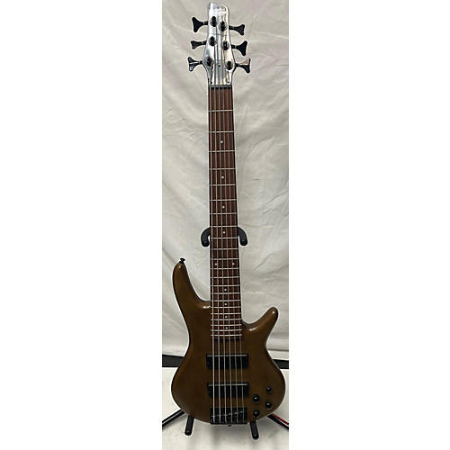 Ibanez GSR206 6 String Electric Bass Guitar Brown