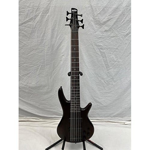 Ibanez GSR206 Electric Bass Guitar Walnut Flat