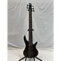 Used Ibanez GSR206 Electric Bass Guitar Walnut Flat