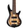 Ibanez GSR206SM 6-String Electric Bass Guitar - Natural Gray Burst