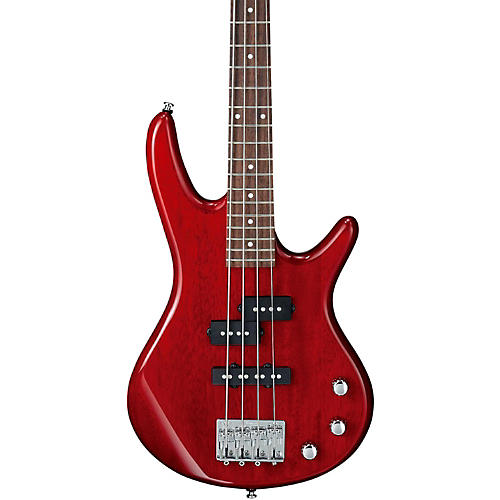 Ibanez GSRM20 miKro Short-Scale Bass Guitar Condition 1 - Mint Transparent Red Rosewood