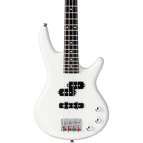 Ibanez GSRM20 Mikro Short-Scale Bass Guitar Pearl White