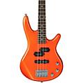 Ibanez GSRM20 Mikro Short-Scale Bass Guitar Weathered Black RosewoodRoadster Orange Metallic