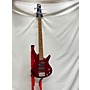 Used Ibanez GSRM20 Mikro Short Scale Electric Bass Guitar Trans Crimson Red