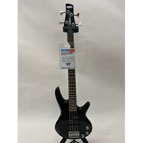 Ibanez GSRM20 Mikro Short Scale Electric Bass Guitar Black