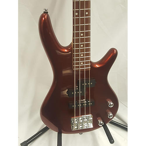 Ibanez GSRM20 Mikro Short Scale Electric Bass Guitar CRIMSON