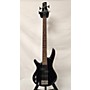 Used Ibanez GSRM20L Electric Bass Guitar Black
