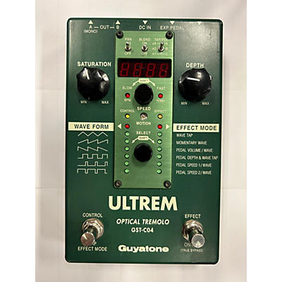 Guyatone GSTC04 Ultrem Optical Tremolo Effect Pedal