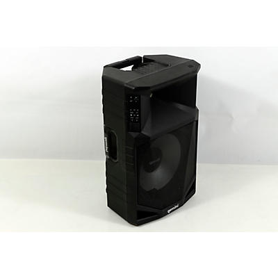 Gemini GSW-T1500PK 15" Rechargeable Weather Resistant Portable Speaker With Speaker Stand and Microphone