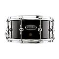 Grover Pro GSX Concert Snare Drum Natural Lacquer 14 x 6.5 in.Charcoal Ebony 14 x 6.5 in.