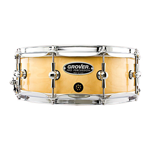 Grover Pro GSX Concert Snare Drum Natural Lacquer 14 x 5 in.