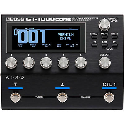 BOSS GT-1000CORE Multi-Effects Processor