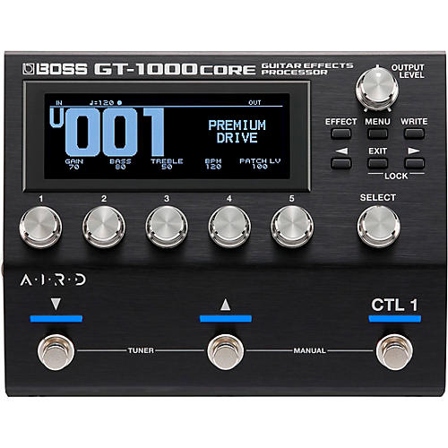 BOSS GT-1000CORE Multi-Effects Processor Condition 1 - Mint Black