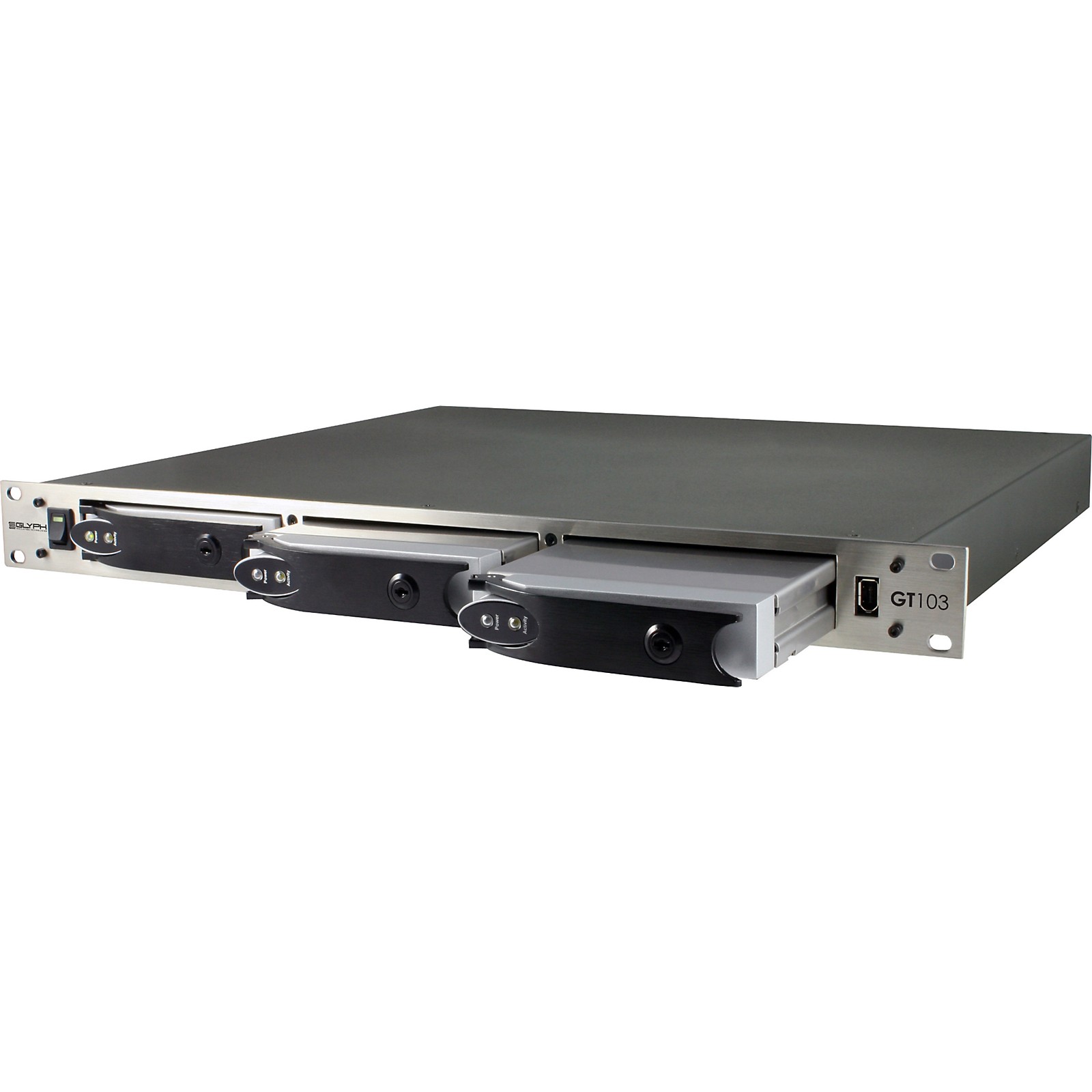 Glyph GT 103 FireWire 800 Docking Station Musician's Friend