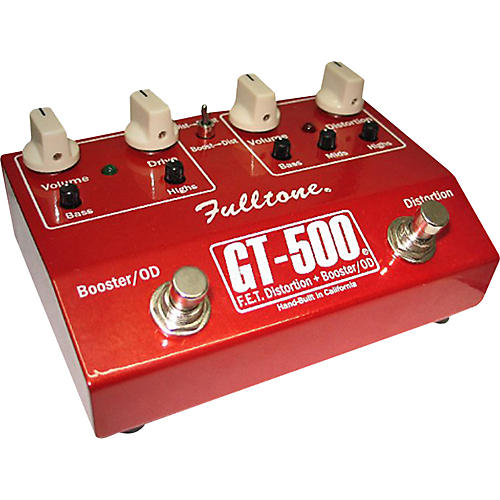 GT-500 Booster Distortion