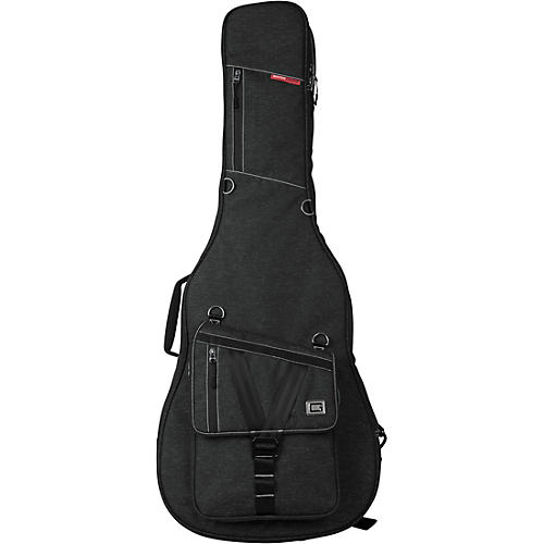 Gator GT-ACOUSTIC-TP Transit Acoustic Guitar Bag Black