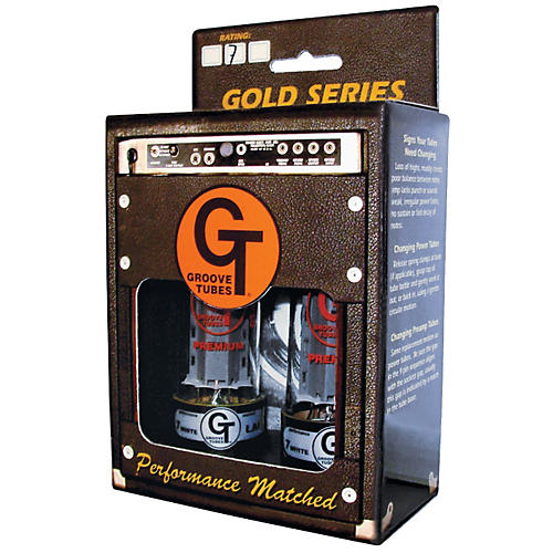 Groove Tubes GT-EL34-H High Duet Matched Power Tubes