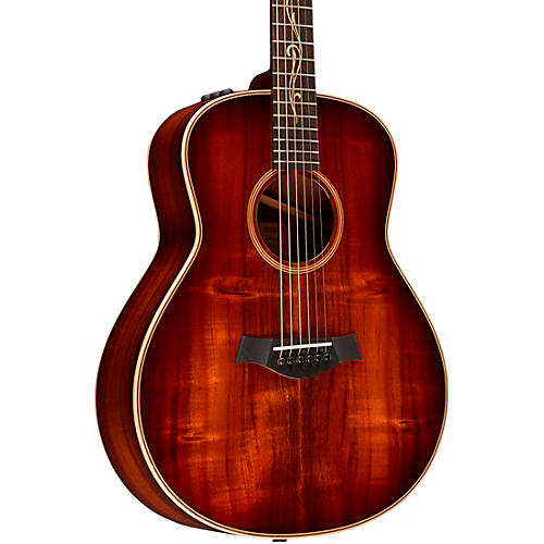 Taylor GT K21e Grand Theater Acoustic-Electric Guitar Tobacco Burst