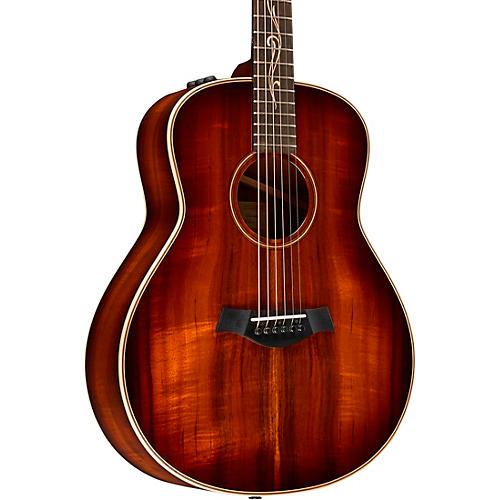 Taylor GT K21e Grand Theater Acoustic-Electric Guitar Tobacco Burst