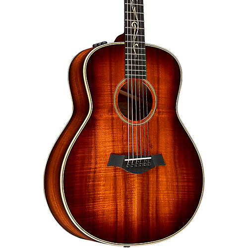 Taylor GT K21e Grand Theater Acoustic-Electric Guitar Tobacco Burst