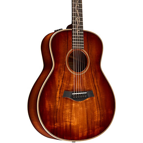 Taylor GT K21e Grand Theater Acoustic-Electric Guitar Tobacco Burst