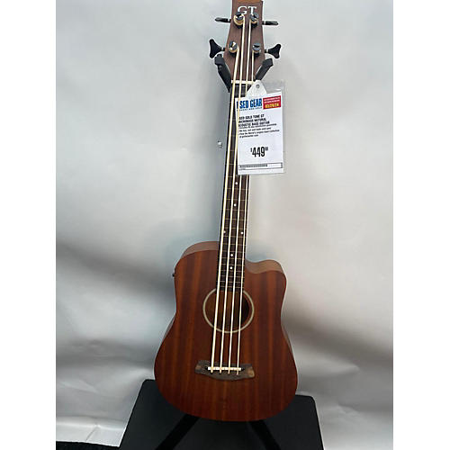 Gold Tone GT Microbass Acoustic Bass Guitar Natural