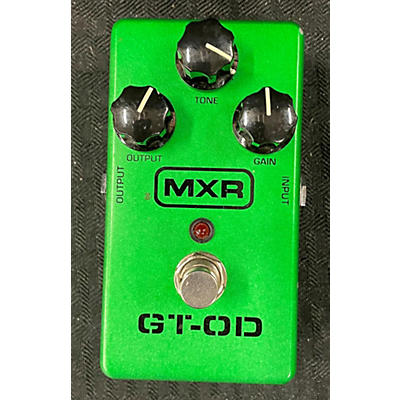 MXR GT-OD Effect Pedal