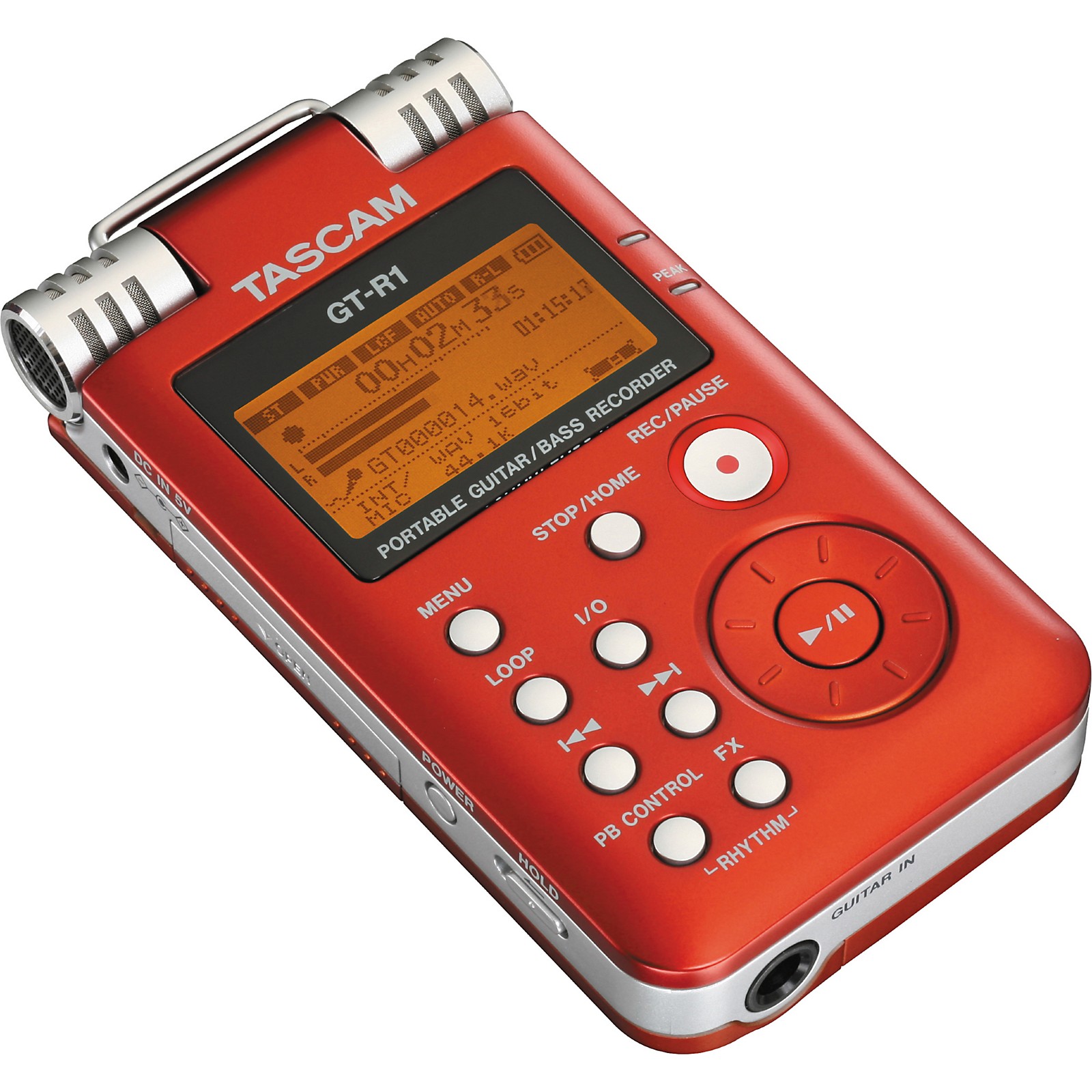 Tascam GTR1 Portable Guitar/Bass Recorder Musician's Friend