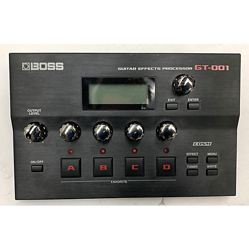 GT001 Effect Processor