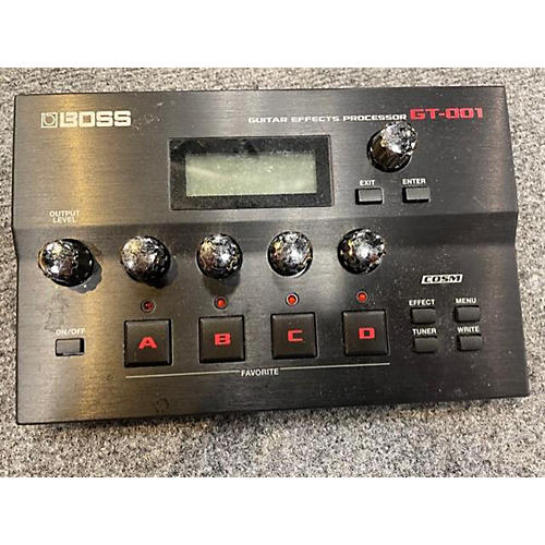 GT001 Effect Processor