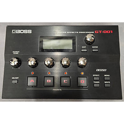 BOSS GT001 Effect Processor