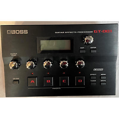 BOSS GT001 Effect Processor