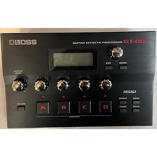 BOSS GT001 Effect Processor