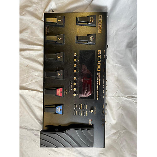 BOSS GT100 Effect Processor