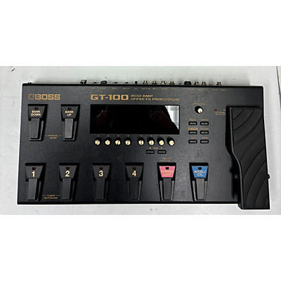 BOSS GT100 Effect Processor