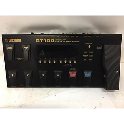 BOSS GT100 Effect Processor